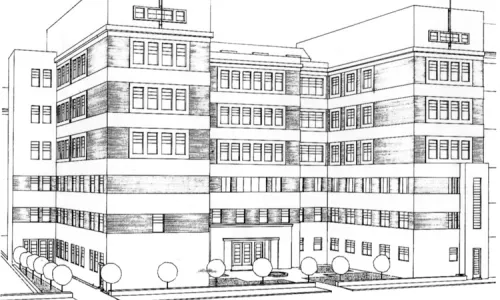 C106 Jubilejní úrazová nemocnice